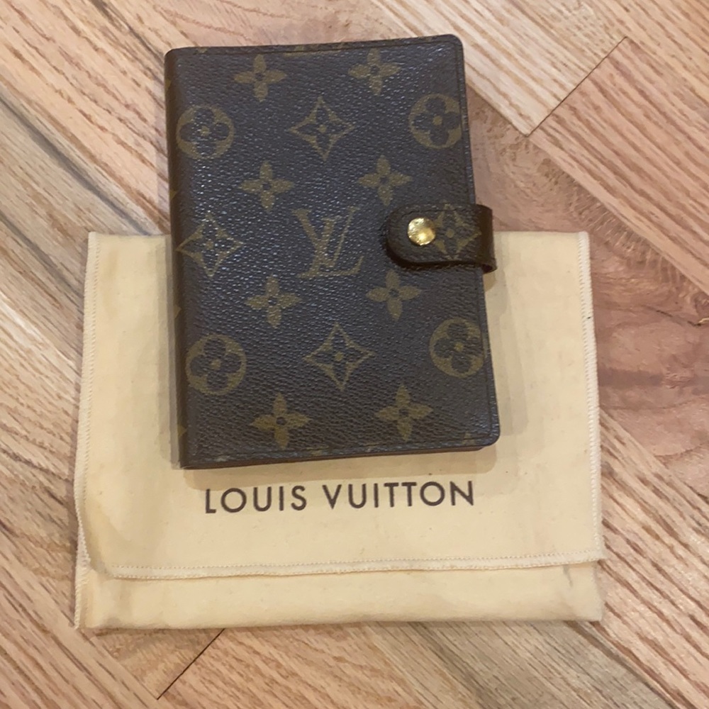 Louis Vuitton Monogram PM Agenda